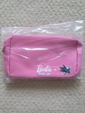 San Jose Sharks X Barbie Cross Body Bag Fanny Pack SGA 3/21/26 NHL Hockey Pink